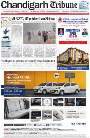 Chandigarh Tribune