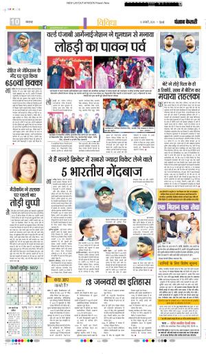 Punjab Kesari Youth Today