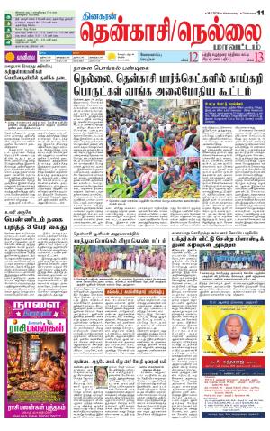 Nellai District-Tirunelveli Supplement