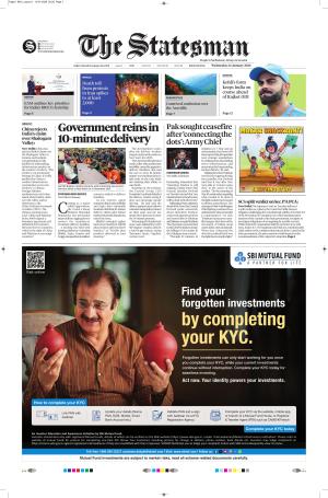  Bhubaneswar -The Statesman
