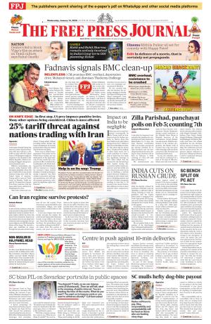 Free Press - Mumbai Epaper