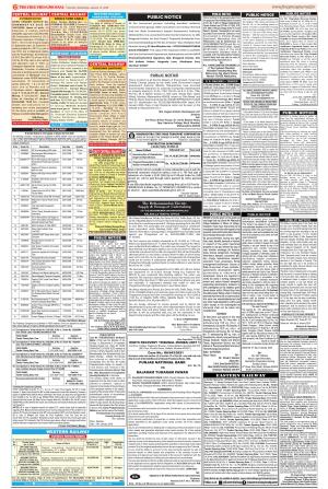 Public Notices Archive