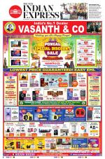 The New Indian Express-Dharmapuri