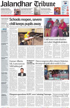 Jalandhar Tribune