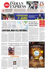 The New Indian Express-Vishakapatnam