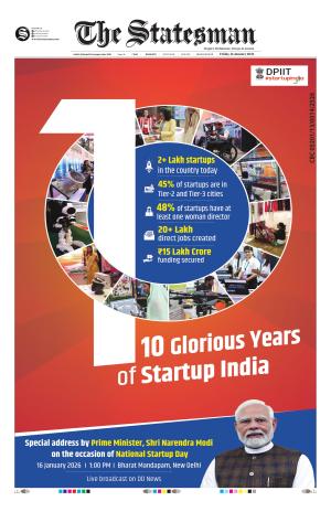 Kolkata - The Statesman