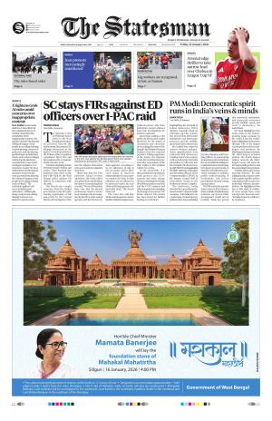 Siliguri - The Statesman