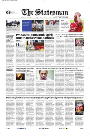  Bhubaneswar -The Statesman