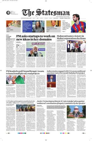  Bhubaneswar -The Statesman