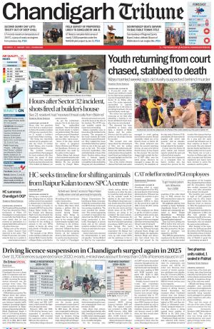 Chandigarh Tribune