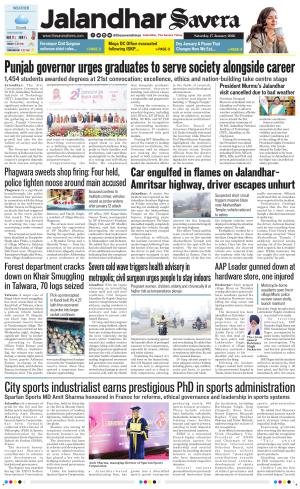 Jalandhar The Savera