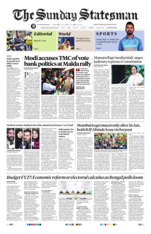 Siliguri - The Statesman