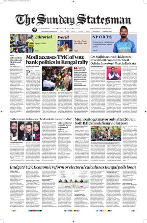  Bhubaneswar -The Statesman