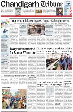 Chandigarh Tribune