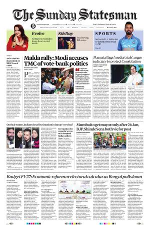 Kolkata - The Statesman