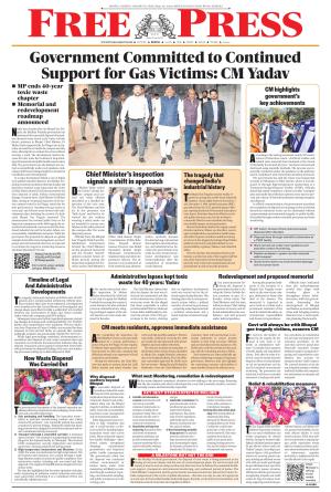 Free Press - Bhopal Epaper Edition