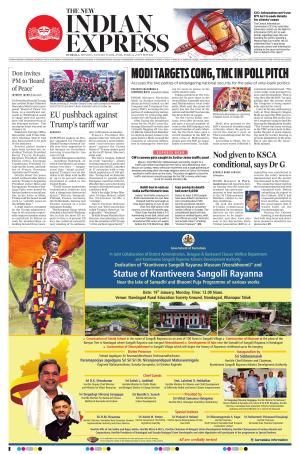 The New Indian Express-Hubballi