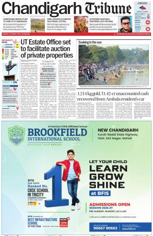 Chandigarh Tribune