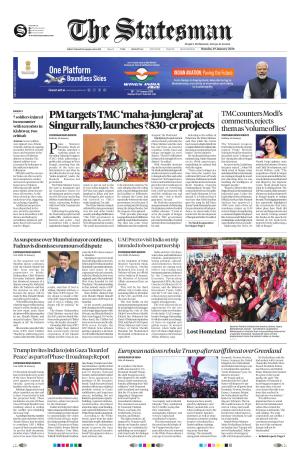 Kolkata - The Statesman