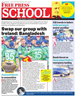 Free Press School - Indore Edition