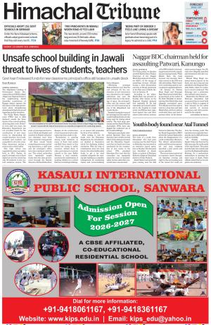 Himachal Tribune