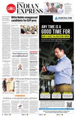 The New Indian Express-Vishakapatnam