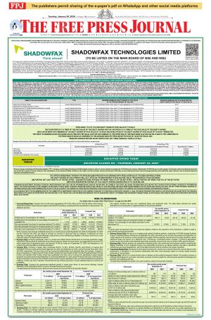 Free Press - Mumbai Epaper