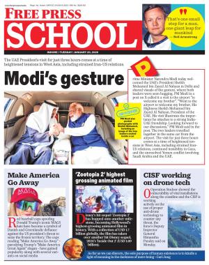 Free Press School - Indore Edition