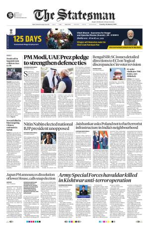 Kolkata - The Statesman