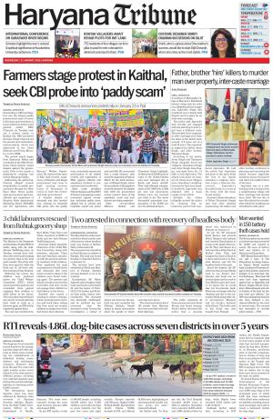 Haryana Tribune