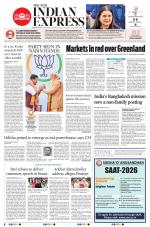 The New Indian Express-Bhubaneswar