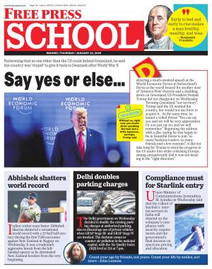 Free Press School - Indore Edition