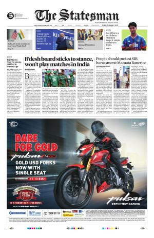 Siliguri - The Statesman