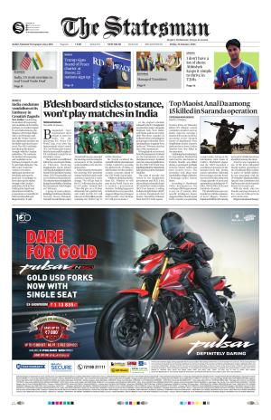 Delhi - The Statesman