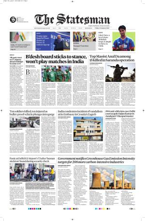  Bhubaneswar -The Statesman