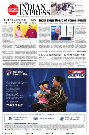 The New Indian Express-Thiruvananthapuram