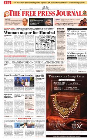 Free Press - Mumbai Epaper