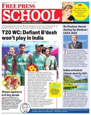 Free Press School - Indore Edition