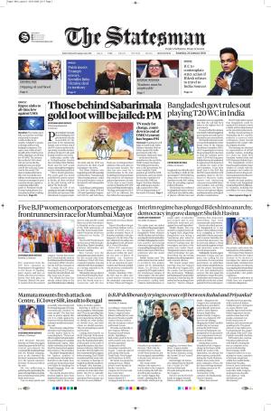  Bhubaneswar -The Statesman