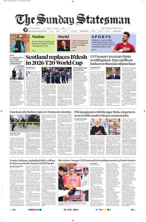  Bhubaneswar -The Statesman