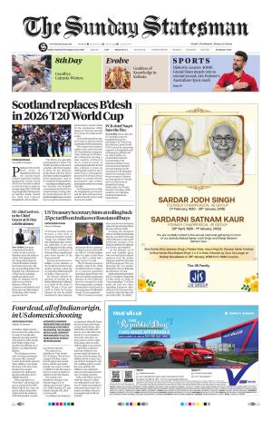 Kolkata - The Statesman