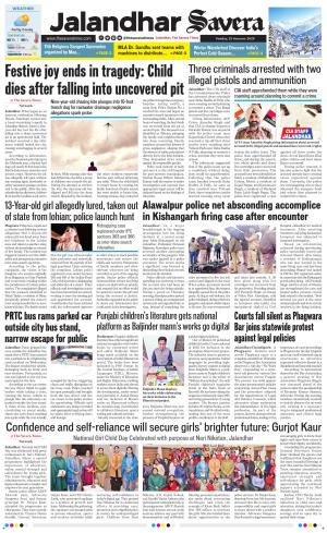 Jalandhar The Savera