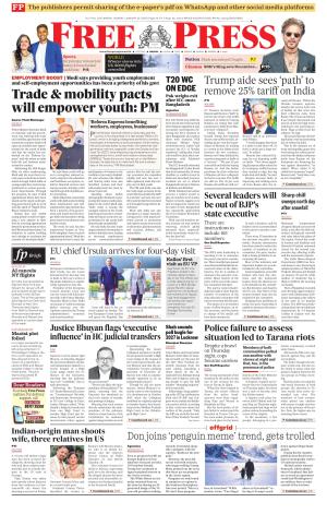 Free Press - Bhopal Epaper Edition