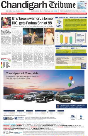 Chandigarh Tribune