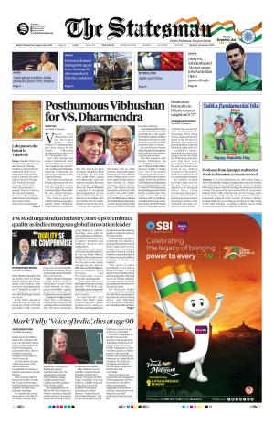 Delhi - The Statesman