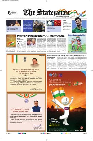  Bhubaneswar -The Statesman