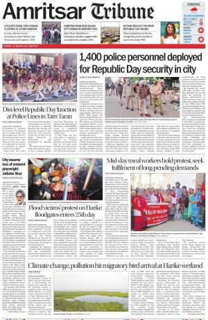 Amritsar Tribune