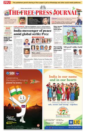 Free Press - Mumbai Epaper