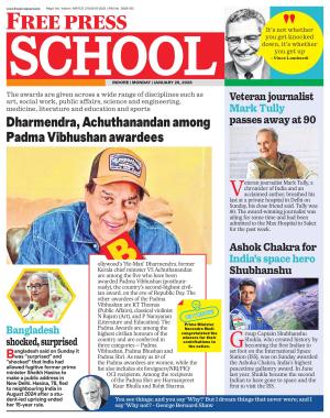 Free Press School - Indore Edition
