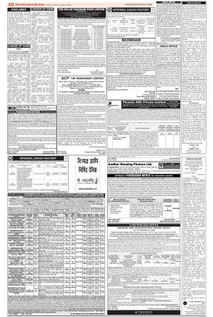 Public Notices Archive